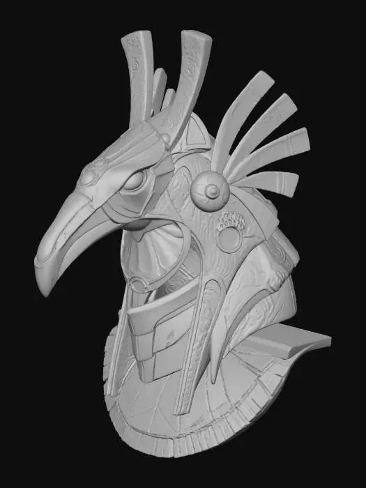 3D model for Guardian of Shadows