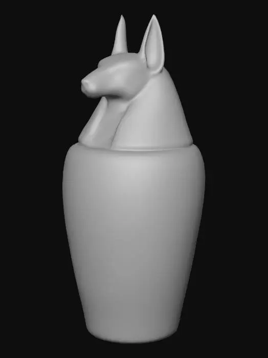 3D model for Ancient Guardianship Vessel