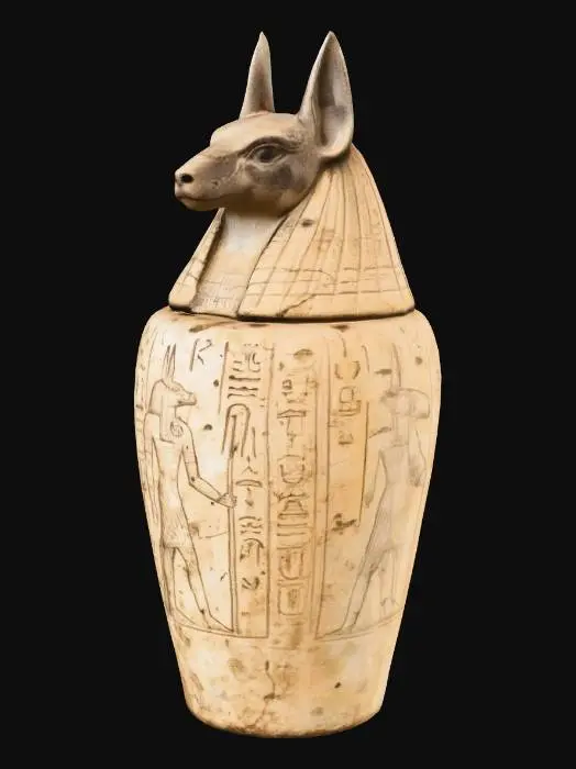 3D model for Ancient Guardianship Vessel