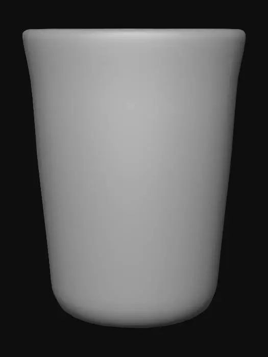 3D model for Vintage Clay Cup