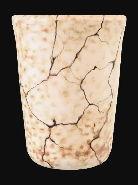 3D model for Vintage Clay Cup