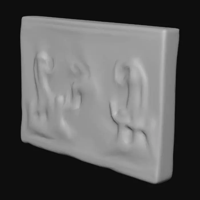 3D model for Ancient Egyptian Deities Tableau