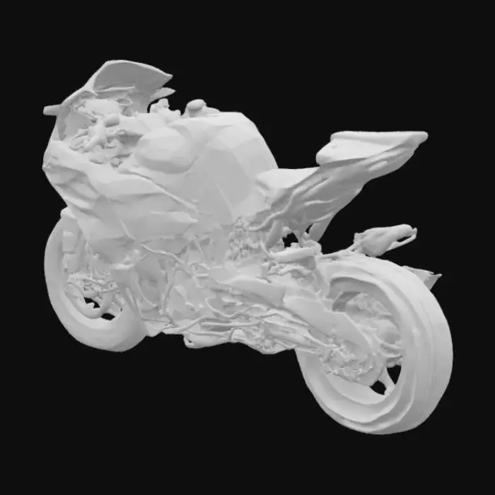 3D model for Orange Speedster