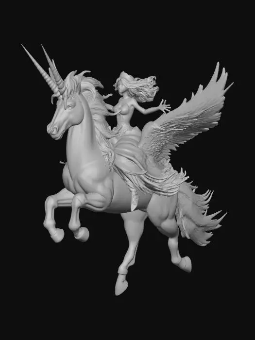 3D model for Unicorn princess Maddie