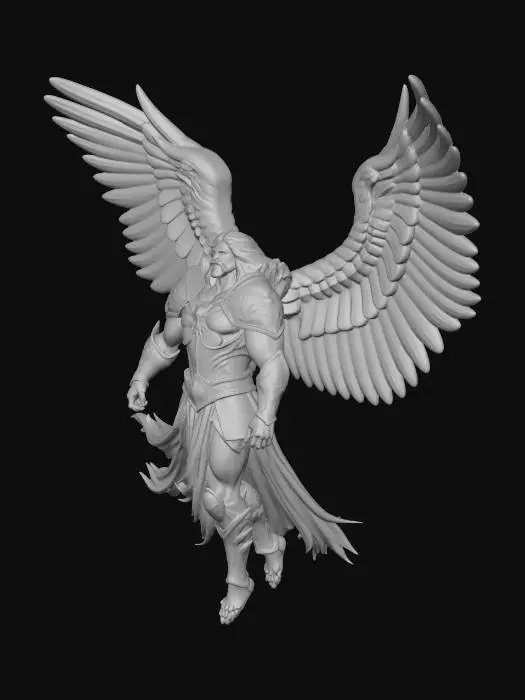 3D model for Ascendant Angel of Dawn