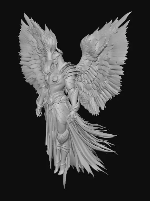 3D model for Babonan 1st Level Fallen Angel
