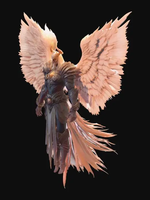 3D model for Babonan 1st Level Fallen Angel