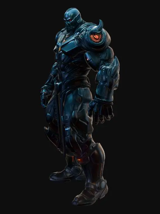 3D model for Bionic Max XXZC002