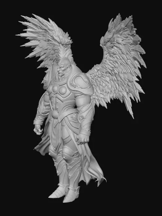 3D model for Venok 1st Level Fallen Angel