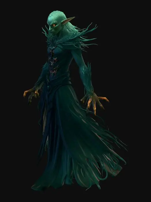 3D model for Emberbound Shade