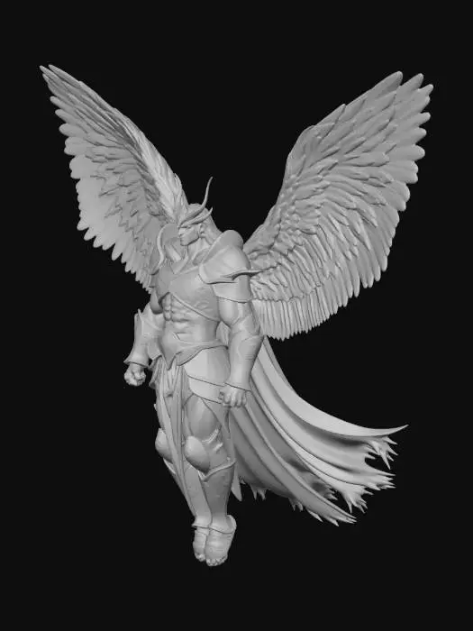 3D model for Dax 1 Level Fallen Angel