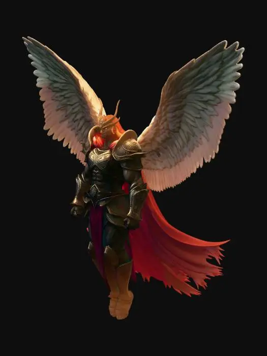 3D model for Dax 1 Level Fallen Angel