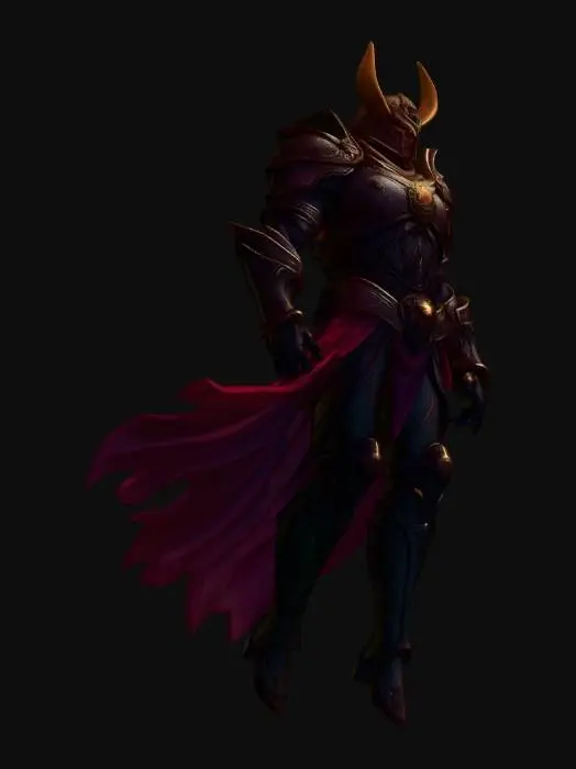 3D model for Tesoro Deamon Over Lord