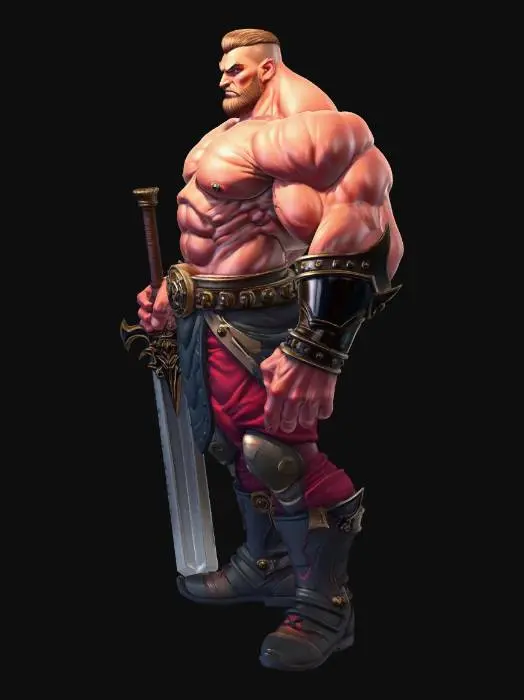 3D model for Olagbenga