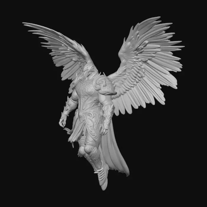 3D model for Divine Lord Heavenly Realm