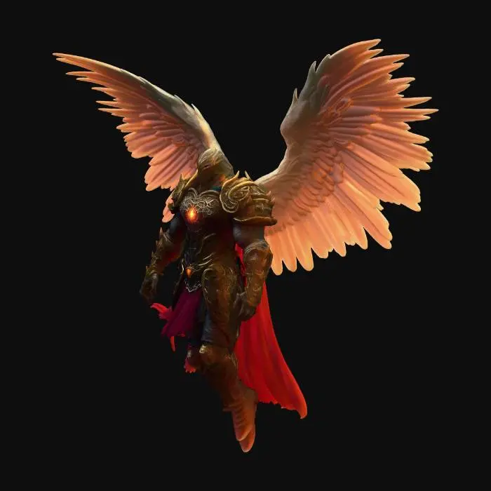 3D model for Divine Lord Heavenly Realm