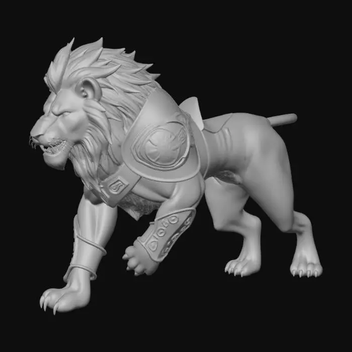 3D model for 1sh Level Divine Pet