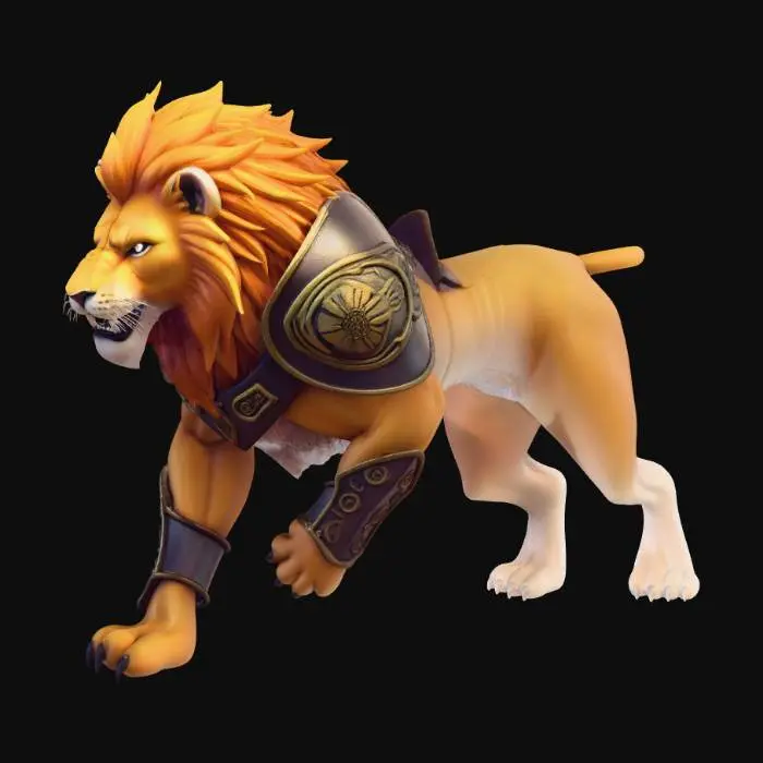 3D model for 1sh Level Divine Pet