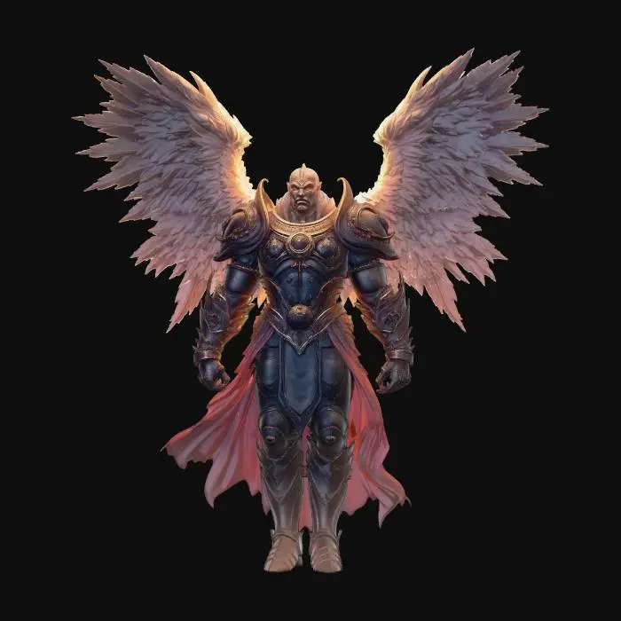 3D model for Venok 1st Level Fallen Angel