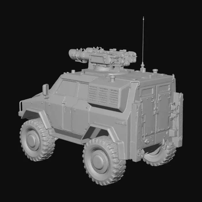 3D model for Drifter ZXSS