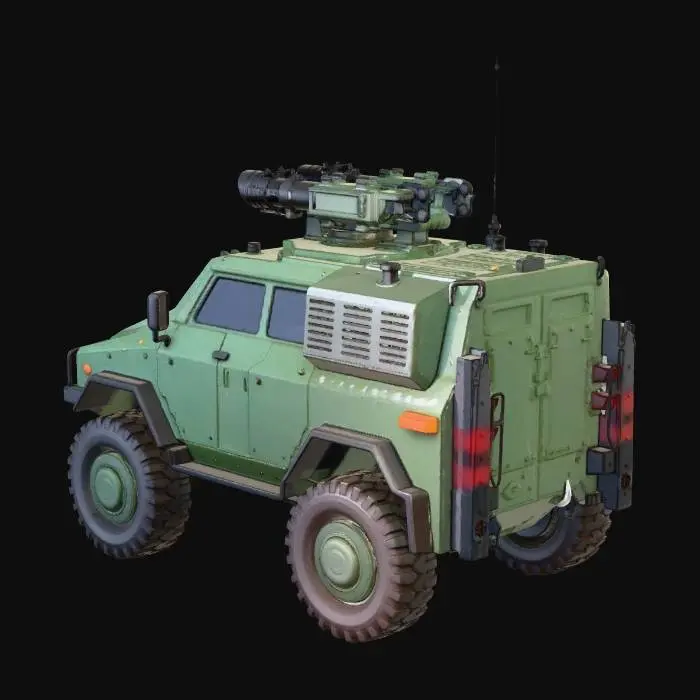 3D model for Drifter ZXSS