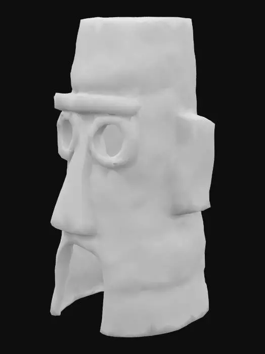 3D model for Stone Sculpture House