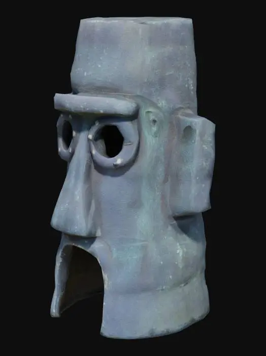 3D model for Stone Sculpture House