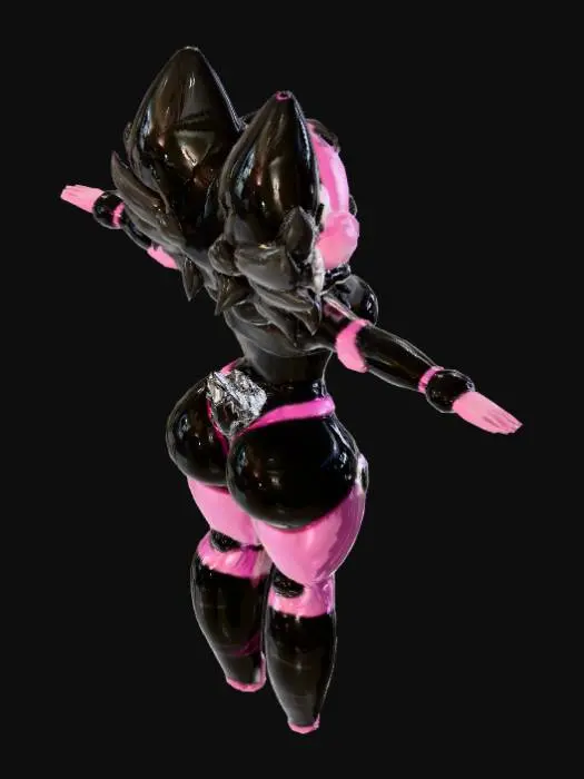 3D model for Valentine Bot