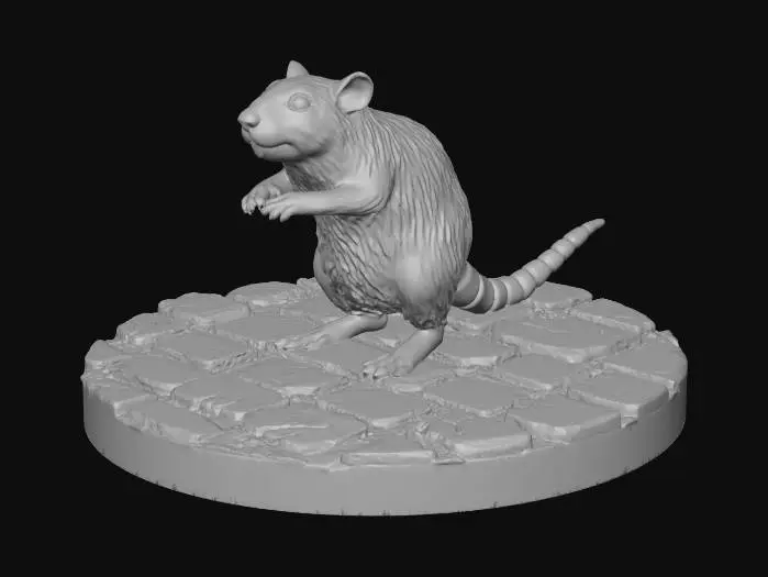 3D model for Cobblestone Mouse