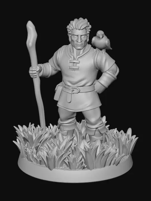 3D model for Forest Guardian