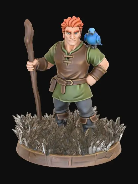 3D model for Forest Guardian