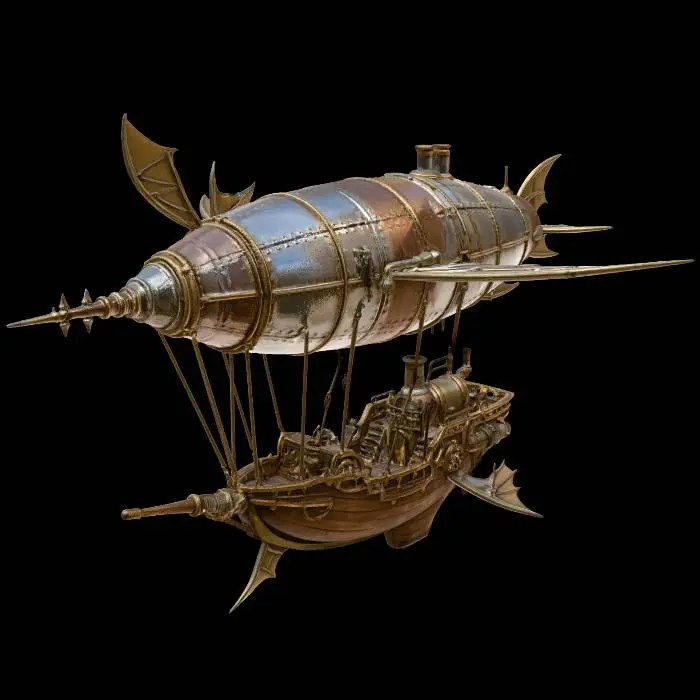 3D model for The Brass Leviathan