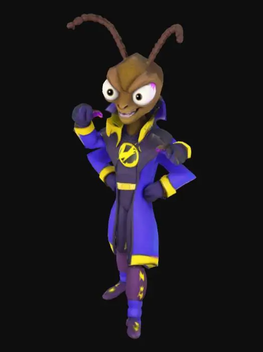 3D model for Zap Ant Hero