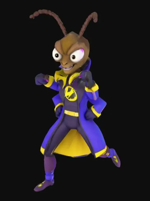 3D model for Zap Ant Hero