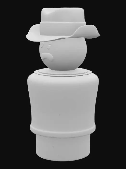 3D model for Cowboy Peg Companion