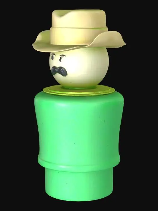 3D model for Cowboy Peg Companion