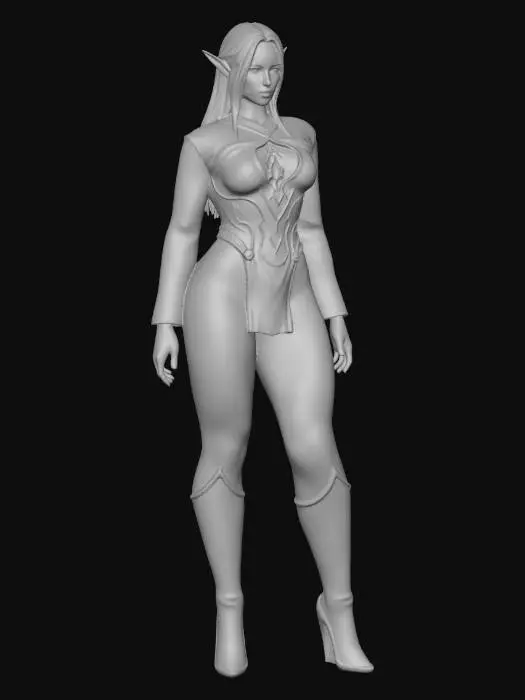 3D model for Enchanted Forest Guardian