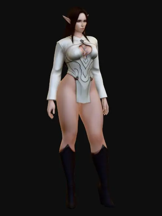 3D model for Enchanted Forest Guardian