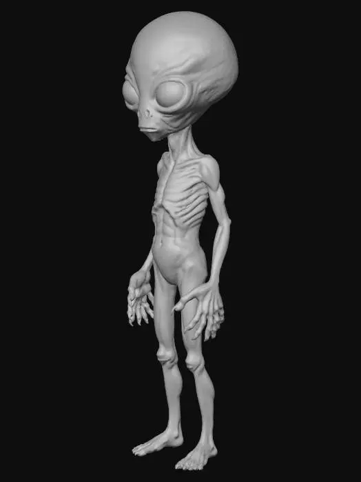 3D model for Alien Encounter