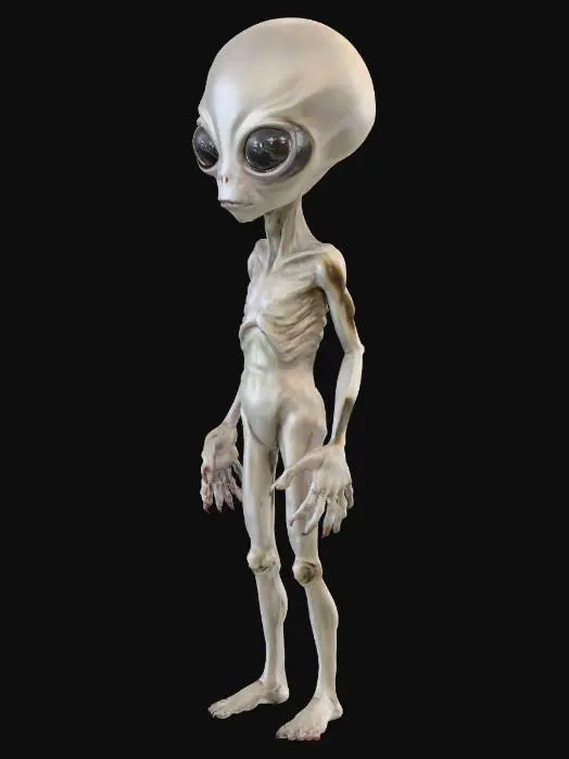 3D model for Alien Encounter