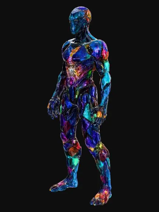 3D model for Prismatic Titan, #villain#