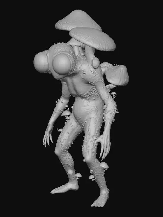 3D model for Fungal Guardian
