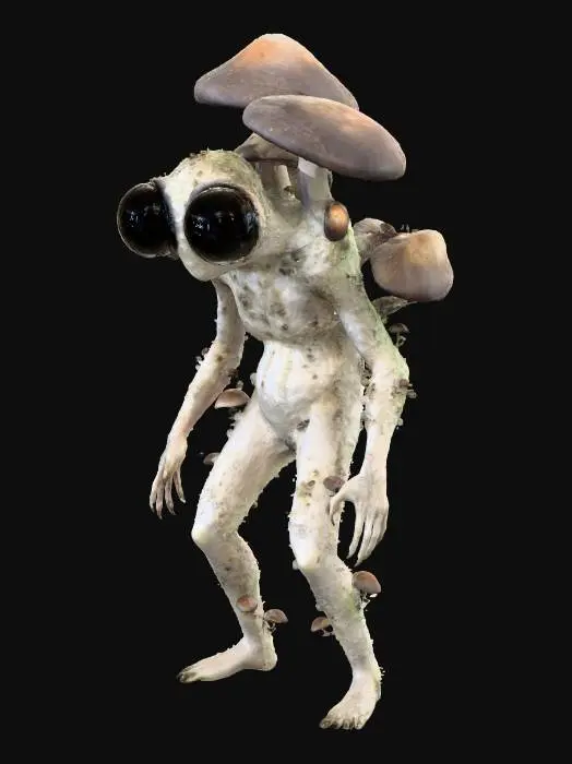 3D model for Fungal Guardian