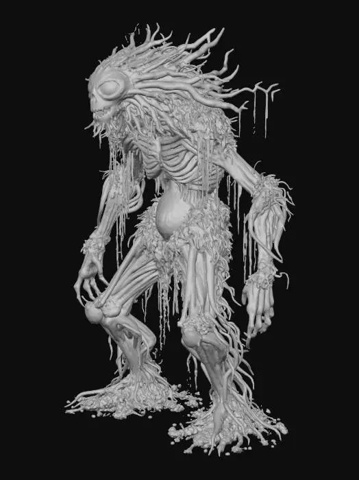 3D model for Entwined Guardian, #villain#