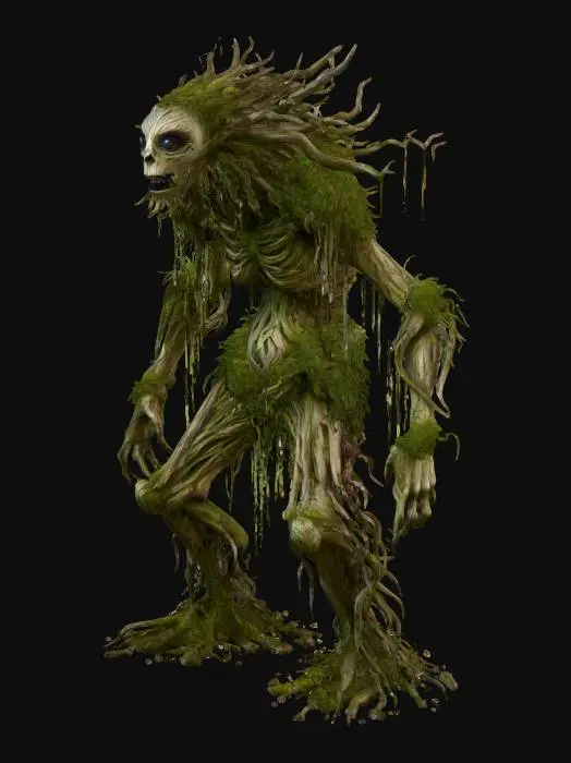 3D model for Entwined Guardian, #villain#