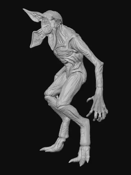 3D model for Demogorgon Creature, #villain#