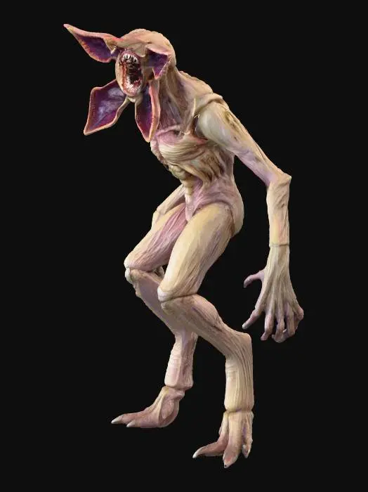 3D model for Demogorgon Creature, #villain#