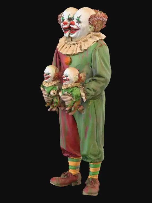 3D model for Dual Jester Illusions