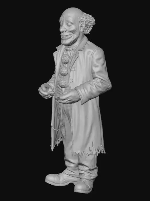3D model for The Threaded Clown