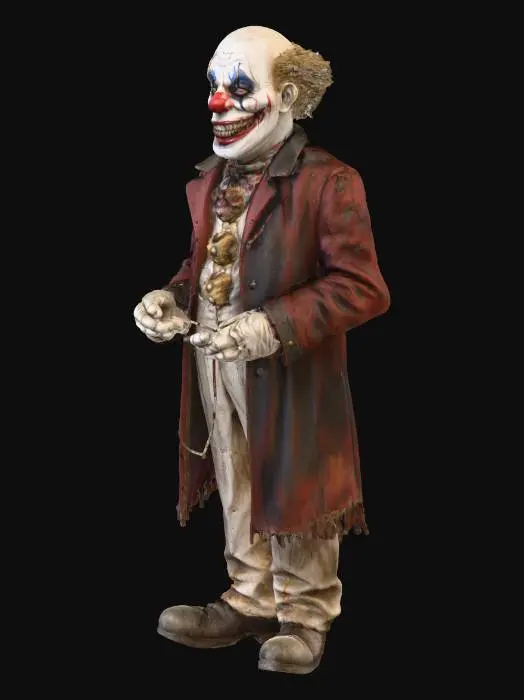 3D model for The Threaded Clown